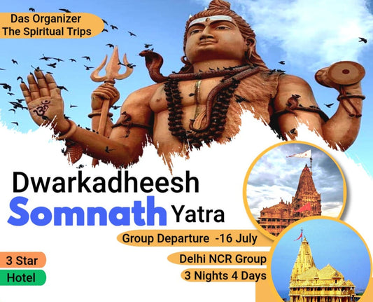 Dwarkadheesh Somnath Yatra